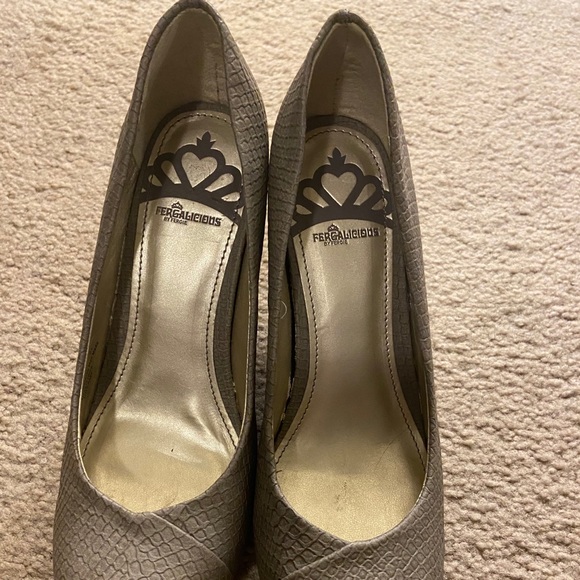 Fergalicious Dreamy Wedge Shoes - Picture 3 of 5